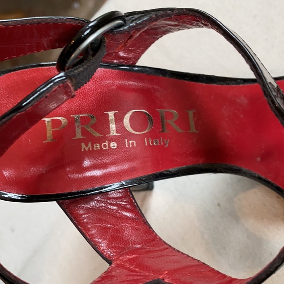 Italian leather sandals - Picture 5 of 6